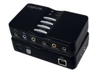 LogiLink USB Sound Box Dolby 7.1 8-Channel, 7.1 Kanäle, USB von LogiLink