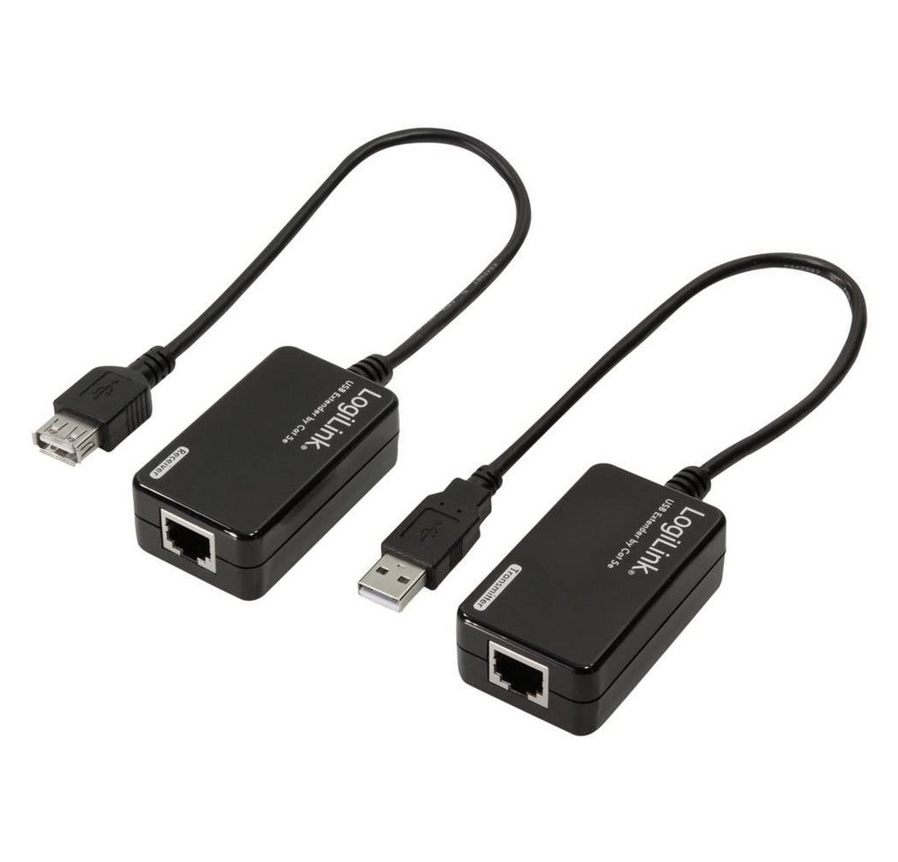 LogiLink USB Verlängerung über Netzwerk 60 m Computer-Kabel LogiLink USB Verlängerung über Netzwerk 60 m Computer-Kabel von LogiLink