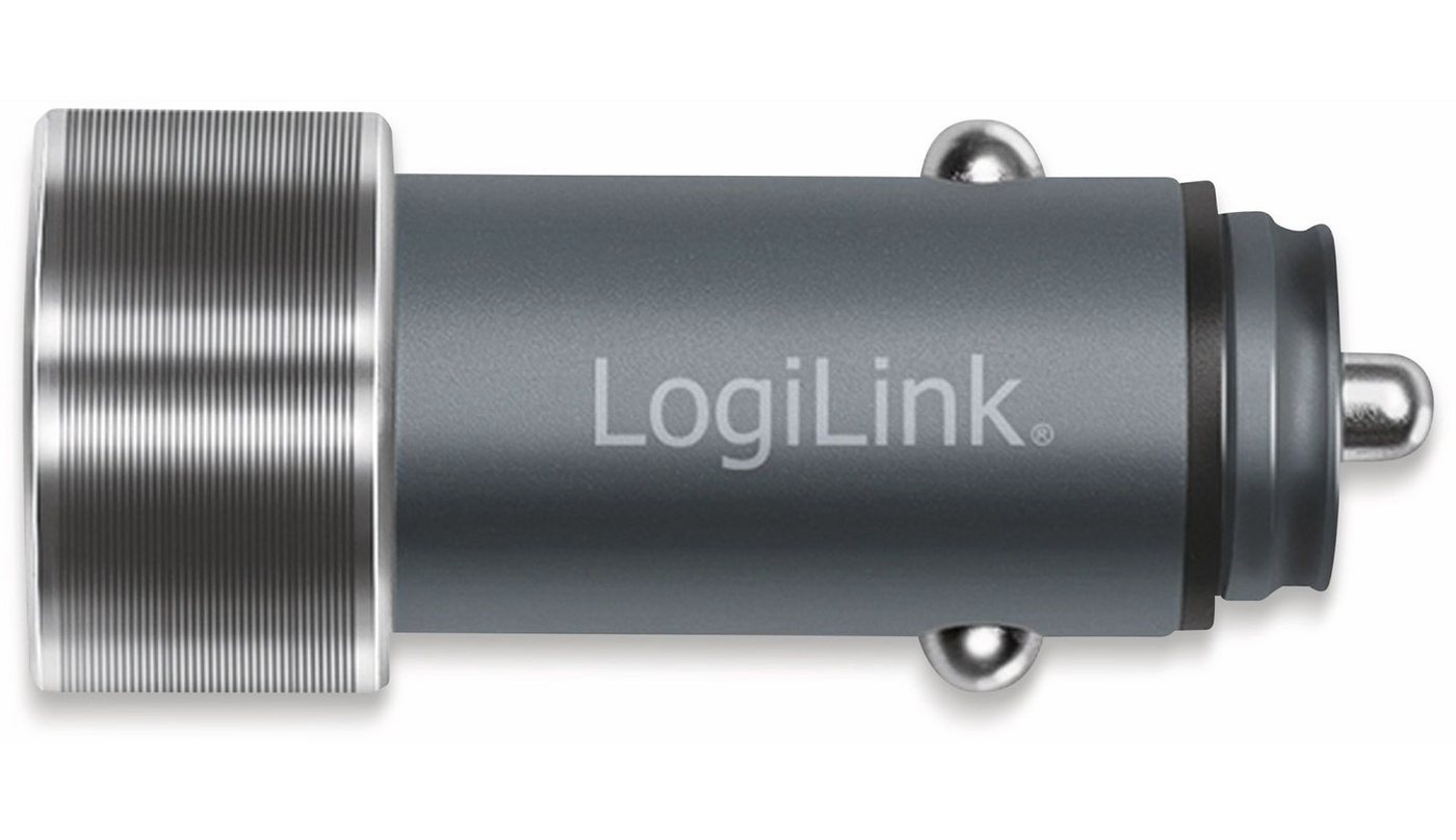 LogiLink USB-Verteiler LOGILINK USB Kfz Ladeadapter 2Port 1xUSB-C PD,1xUSB-A QC,36W LogiLink USB-Verteiler LOGILINK USB Kfz Ladeadapter 2Port 1xUSB-C PD,1xUSB-A QC,36W von LogiLink