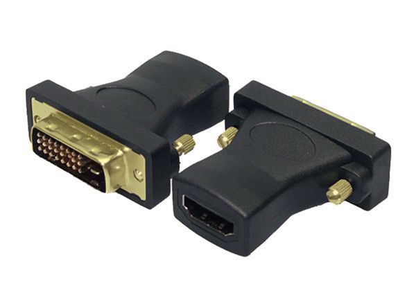 Logilink Adapter HDMI to DVI, HDMI Buchse -> DVI-D Stecker von LogiLink