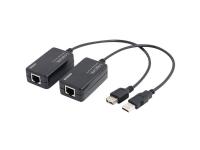 USB-Extender über RJ45, bis zu 60m von LogiLink