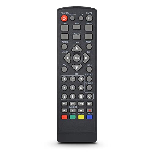 Ersatz Fernbedienung für Sky Vision 300 S-HD SHD S HD Digital Sat Satelliten Receiver skyvision Ersatz Fernbedienung für Sky Vision 300 S-HD SHD S HD Digital Sat Satelliten Receiver skyvision von LogiSat