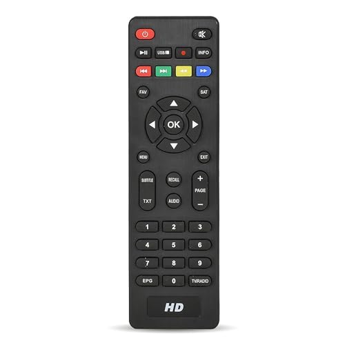 Ersatz Fernbedienung für Zehnder HX-2200 HD HDTV Digital Sat Satelliten Receiver Empfänger HX2200 HX 2200 von LogiSat