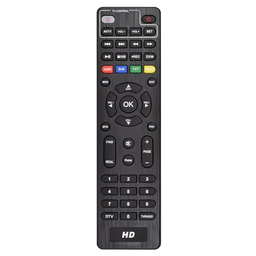 Ersatz Fernbedienung für Zehnder HX-2300 VFD HD HDTV Digital Sat Satelliten Receiver Empfänger HX2300 HX 2300 Ersatz Fernbedienung für Zehnder HX-2300 VFD HD HDTV Digital Sat Satelliten Receiver Empfänger HX2300 HX 2300 von LogiSat