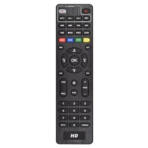 Ersatz Fernbedienung für Zehnder HX-2300 VFD HD HDTV Digital Sat Satelliten Receiver Empfänger HX2300 HX 2300 von LogiSat