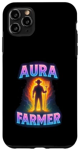 Lustiger Meme Spruch Aura Farmer Anime Fan Hülle für iPhone 11 Pro Max Lustiger Meme Spruch Aura Farmer Anime Fan Hülle für iPhone 11 Pro Max von Logiamerch Funny
