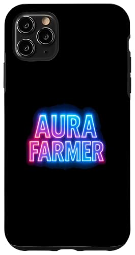 Lustiger Meme Spruch Aura Farmer Anime Fan Hülle für iPhone 11 Pro Max Lustiger Meme Spruch Aura Farmer Anime Fan Hülle für iPhone 11 Pro Max von Logiamerch Funny