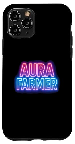 Lustiger Meme Spruch Aura Farmer Anime Fan Hülle für iPhone 11 Pro Lustiger Meme Spruch Aura Farmer Anime Fan Hülle für iPhone 11 Pro von Logiamerch Funny
