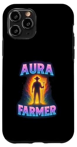 Lustiger Meme Spruch Aura Farmer Anime Fan Hülle für iPhone 11 Pro Lustiger Meme Spruch Aura Farmer Anime Fan Hülle für iPhone 11 Pro von Logiamerch Funny