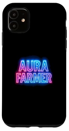 Lustiger Meme Spruch Aura Farmer Anime Fan Hülle für iPhone 11 Lustiger Meme Spruch Aura Farmer Anime Fan Hülle für iPhone 11 von Logiamerch Funny