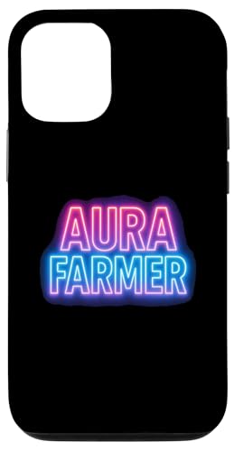 Lustiger Meme Spruch Aura Farmer Anime Fan Hülle für iPhone 12/12 Pro Lustiger Meme Spruch Aura Farmer Anime Fan Hülle für iPhone 12/12 Pro von Logiamerch Funny
