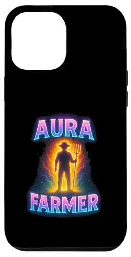 Lustiger Meme Spruch Aura Farmer Anime Fan Hülle für iPhone 12 Pro Max Lustiger Meme Spruch Aura Farmer Anime Fan Hülle für iPhone 12 Pro Max von Logiamerch Funny