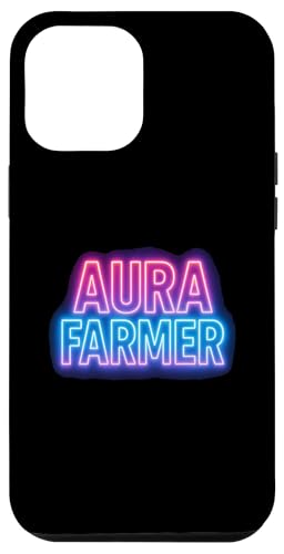 Lustiger Meme Spruch Aura Farmer Anime Fan Hülle für iPhone 12 Pro Max Lustiger Meme Spruch Aura Farmer Anime Fan Hülle für iPhone 12 Pro Max von Logiamerch Funny