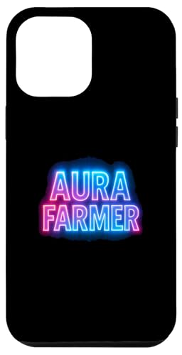 Lustiger Meme Spruch Aura Farmer Anime Fan Hülle für iPhone 12 Pro Max Lustiger Meme Spruch Aura Farmer Anime Fan Hülle für iPhone 12 Pro Max von Logiamerch Funny