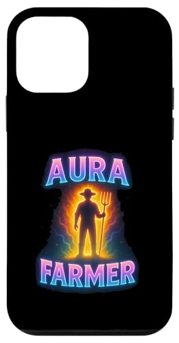 Lustiger Meme Spruch Aura Farmer Anime Fan Hülle für iPhone 12 mini Lustiger Meme Spruch Aura Farmer Anime Fan Hülle für iPhone 12 mini von Logiamerch Funny