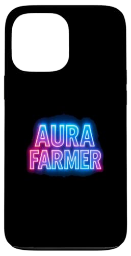 Lustiger Meme Spruch Aura Farmer Anime Fan Hülle für iPhone 13 Pro Max Lustiger Meme Spruch Aura Farmer Anime Fan Hülle für iPhone 13 Pro Max von Logiamerch Funny