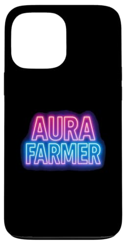 Lustiger Meme Spruch Aura Farmer Anime Fan Hülle für iPhone 13 Pro Max Lustiger Meme Spruch Aura Farmer Anime Fan Hülle für iPhone 13 Pro Max von Logiamerch Funny