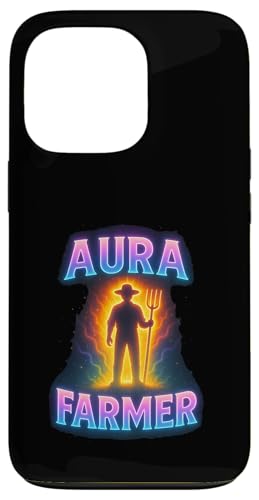 Lustiger Meme Spruch Aura Farmer Anime Fan Hülle für iPhone 13 Pro Lustiger Meme Spruch Aura Farmer Anime Fan Hülle für iPhone 13 Pro von Logiamerch Funny