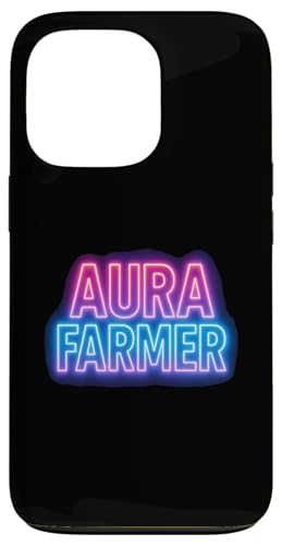 Lustiger Meme Spruch Aura Farmer Anime Fan Hülle für iPhone 13 Pro Lustiger Meme Spruch Aura Farmer Anime Fan Hülle für iPhone 13 Pro von Logiamerch Funny