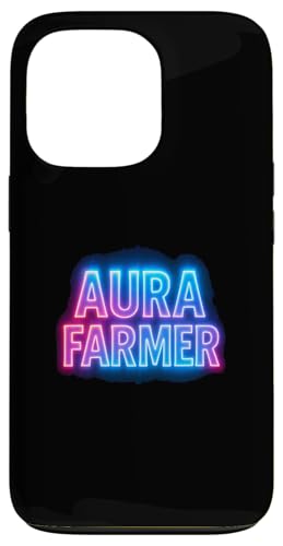 Lustiger Meme Spruch Aura Farmer Anime Fan Hülle für iPhone 13 Pro Lustiger Meme Spruch Aura Farmer Anime Fan Hülle für iPhone 13 Pro von Logiamerch Funny