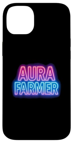 Lustiger Meme Spruch Aura Farmer Anime Fan Hülle für iPhone 14 Plus von Logiamerch Funny