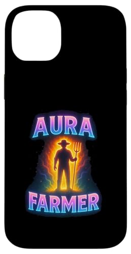 Lustiger Meme Spruch Aura Farmer Anime Fan Hülle für iPhone 14 Plus von Logiamerch Funny