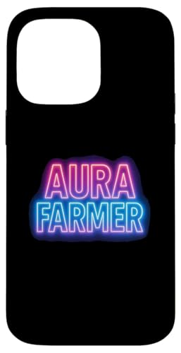 Lustiger Meme Spruch Aura Farmer Anime Fan Hülle für iPhone 14 Pro Max Lustiger Meme Spruch Aura Farmer Anime Fan Hülle für iPhone 14 Pro Max von Logiamerch Funny