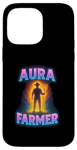 Lustiger Meme Spruch Aura Farmer Anime Fan Hülle für iPhone 14 Pro Max Lustiger Meme Spruch Aura Farmer Anime Fan Hülle für iPhone 14 Pro Max von Logiamerch Funny