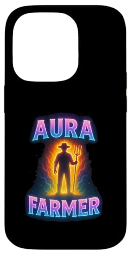 Lustiger Meme Spruch Aura Farmer Anime Fan Hülle für iPhone 14 Pro Lustiger Meme Spruch Aura Farmer Anime Fan Hülle für iPhone 14 Pro von Logiamerch Funny