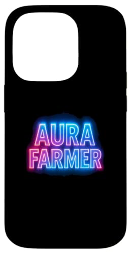 Lustiger Meme Spruch Aura Farmer Anime Fan Hülle für iPhone 14 Pro Lustiger Meme Spruch Aura Farmer Anime Fan Hülle für iPhone 14 Pro von Logiamerch Funny