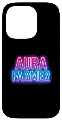 Lustiger Meme Spruch Aura Farmer Anime Fan Hülle für iPhone 14 Pro Lustiger Meme Spruch Aura Farmer Anime Fan Hülle für iPhone 14 Pro von Logiamerch Funny