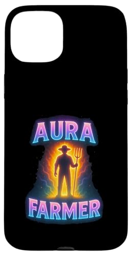 Lustiger Meme Spruch Aura Farmer Anime Fan Hülle für iPhone 15 Plus Lustiger Meme Spruch Aura Farmer Anime Fan Hülle für iPhone 15 Plus von Logiamerch Funny