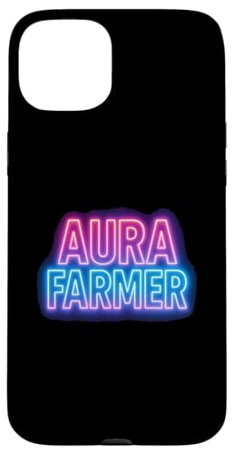 Lustiger Meme Spruch Aura Farmer Anime Fan Hülle für iPhone 15 Plus Lustiger Meme Spruch Aura Farmer Anime Fan Hülle für iPhone 15 Plus von Logiamerch Funny