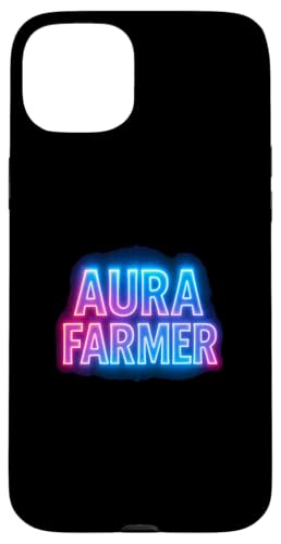 Lustiger Meme Spruch Aura Farmer Anime Fan Hülle für iPhone 15 Plus Lustiger Meme Spruch Aura Farmer Anime Fan Hülle für iPhone 15 Plus von Logiamerch Funny