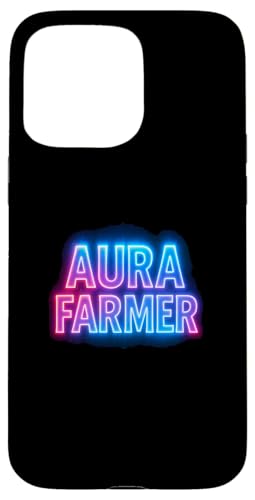 Lustiger Meme Spruch Aura Farmer Anime Fan Hülle für iPhone 15 Pro Max Lustiger Meme Spruch Aura Farmer Anime Fan Hülle für iPhone 15 Pro Max von Logiamerch Funny