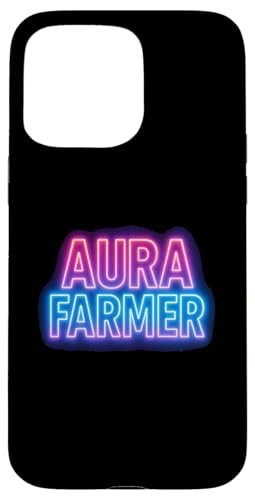 Lustiger Meme Spruch Aura Farmer Anime Fan Hülle für iPhone 15 Pro Max Lustiger Meme Spruch Aura Farmer Anime Fan Hülle für iPhone 15 Pro Max von Logiamerch Funny