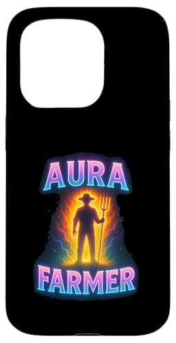 Lustiger Meme Spruch Aura Farmer Anime Fan Hülle für iPhone 15 Pro Lustiger Meme Spruch Aura Farmer Anime Fan Hülle für iPhone 15 Pro von Logiamerch Funny