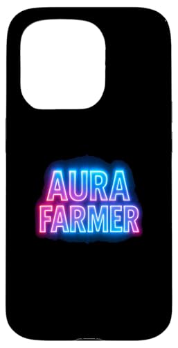 Lustiger Meme Spruch Aura Farmer Anime Fan Hülle für iPhone 15 Pro Lustiger Meme Spruch Aura Farmer Anime Fan Hülle für iPhone 15 Pro von Logiamerch Funny