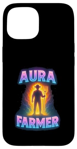 Lustiger Meme Spruch Aura Farmer Anime Fan Hülle für iPhone 15 Lustiger Meme Spruch Aura Farmer Anime Fan Hülle für iPhone 15 von Logiamerch Funny