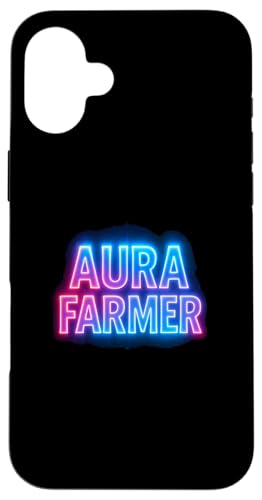 Lustiger Meme Spruch Aura Farmer Anime Fan Hülle für iPhone 16 Plus Lustiger Meme Spruch Aura Farmer Anime Fan Hülle für iPhone 16 Plus von Logiamerch Funny