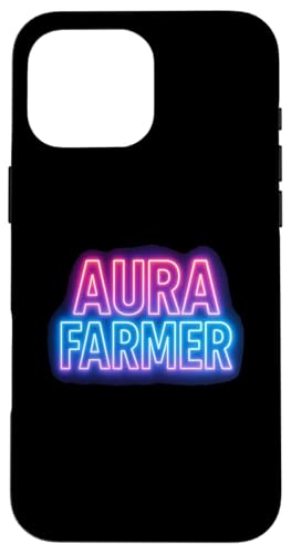 Lustiger Meme Spruch Aura Farmer Anime Fan Hülle für iPhone 16 Pro Max Lustiger Meme Spruch Aura Farmer Anime Fan Hülle für iPhone 16 Pro Max von Logiamerch Funny