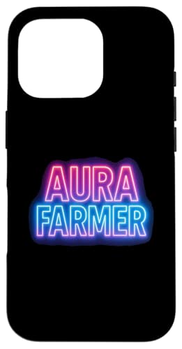 Lustiger Meme Spruch Aura Farmer Anime Fan Hülle für iPhone 16 Pro Lustiger Meme Spruch Aura Farmer Anime Fan Hülle für iPhone 16 Pro von Logiamerch Funny