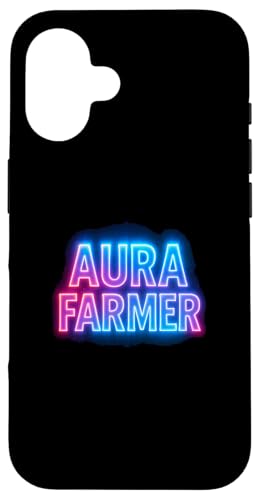 Lustiger Meme Spruch Aura Farmer Anime Fan Hülle für iPhone 16 Lustiger Meme Spruch Aura Farmer Anime Fan Hülle für iPhone 16 von Logiamerch Funny