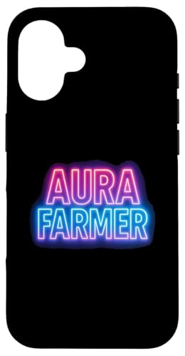 Lustiger Meme Spruch Aura Farmer Anime Fan Hülle für iPhone 16 Lustiger Meme Spruch Aura Farmer Anime Fan Hülle für iPhone 16 von Logiamerch Funny