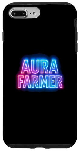 Lustiger Meme Spruch Aura Farmer Anime Fan Hülle für iPhone 7 Plus/8 Plus Lustiger Meme Spruch Aura Farmer Anime Fan Hülle für iPhone 7 Plus/8 Plus von Logiamerch Funny