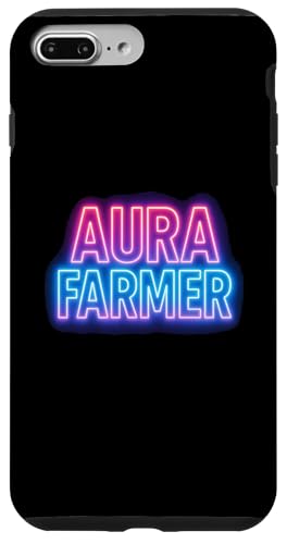 Lustiger Meme Spruch Aura Farmer Anime Fan Hülle für iPhone 7 Plus/8 Plus Lustiger Meme Spruch Aura Farmer Anime Fan Hülle für iPhone 7 Plus/8 Plus von Logiamerch Funny