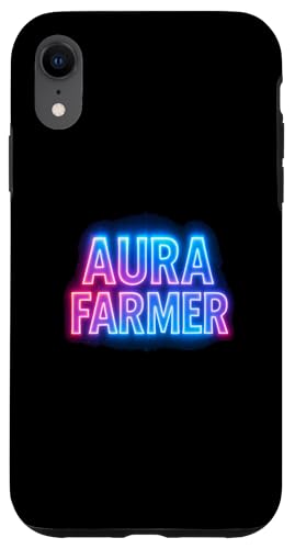 Lustiger Meme Spruch Aura Farmer Anime Fan Hülle für iPhone XR Lustiger Meme Spruch Aura Farmer Anime Fan Hülle für iPhone XR von Logiamerch Funny
