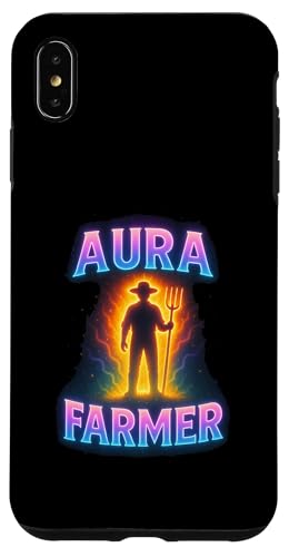 Lustiger Meme Spruch Aura Farmer Anime Fan Hülle für iPhone XS Max Lustiger Meme Spruch Aura Farmer Anime Fan Hülle für iPhone XS Max von Logiamerch Funny