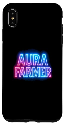 Lustiger Meme Spruch Aura Farmer Anime Fan Hülle für iPhone XS Max Lustiger Meme Spruch Aura Farmer Anime Fan Hülle für iPhone XS Max von Logiamerch Funny