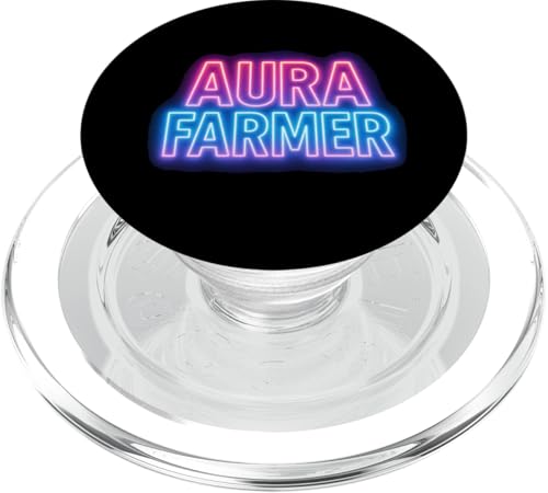 Lustiger Meme Spruch Aura Farmer Anime Fan PopSockets PopGrip für MagSafe Lustiger Meme Spruch Aura Farmer Anime Fan PopSockets PopGrip für MagSafe von Logiamerch Funny